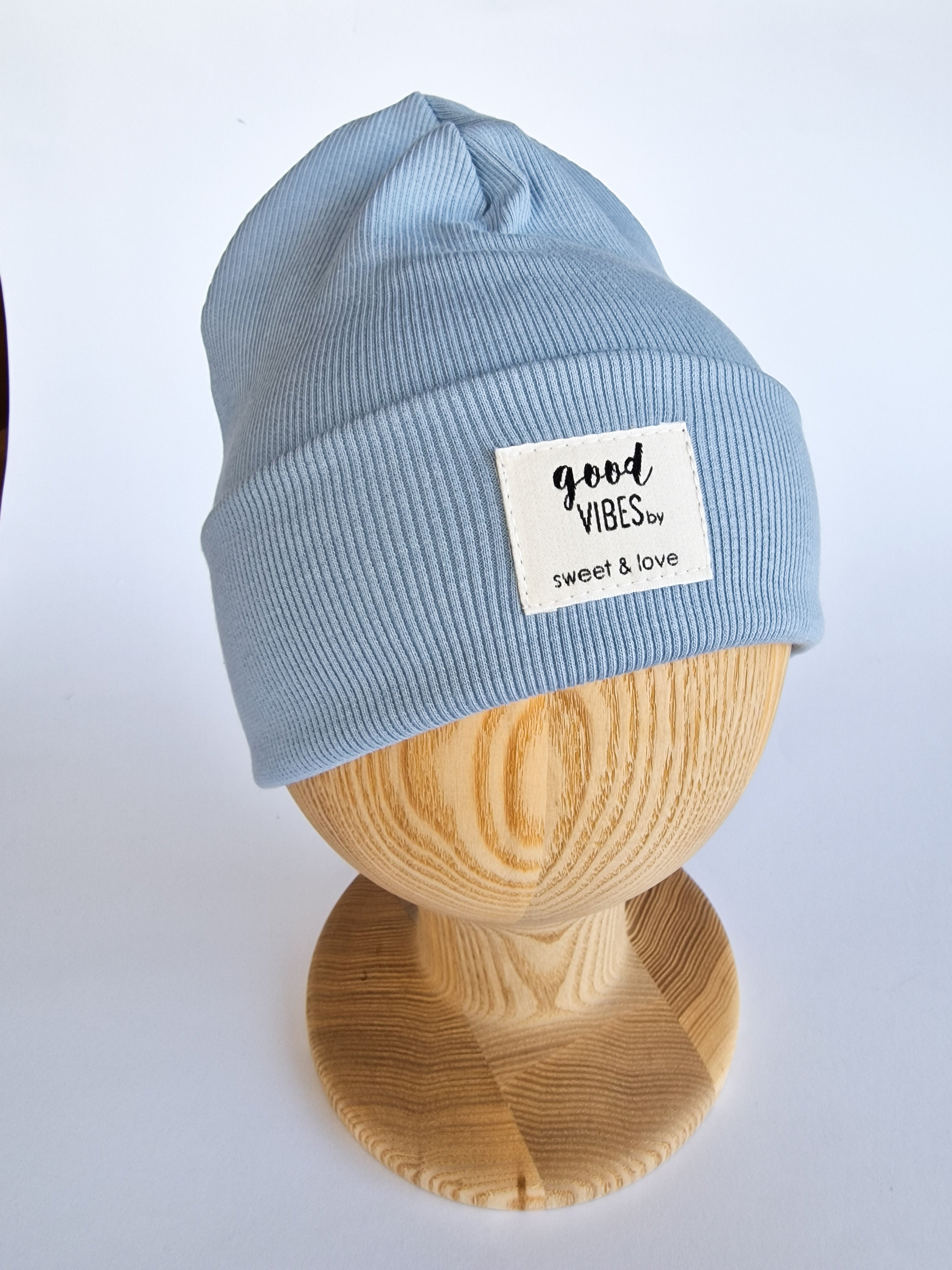 Winter beanie folded light blue - MintMouse (Unicorner Concept Store)