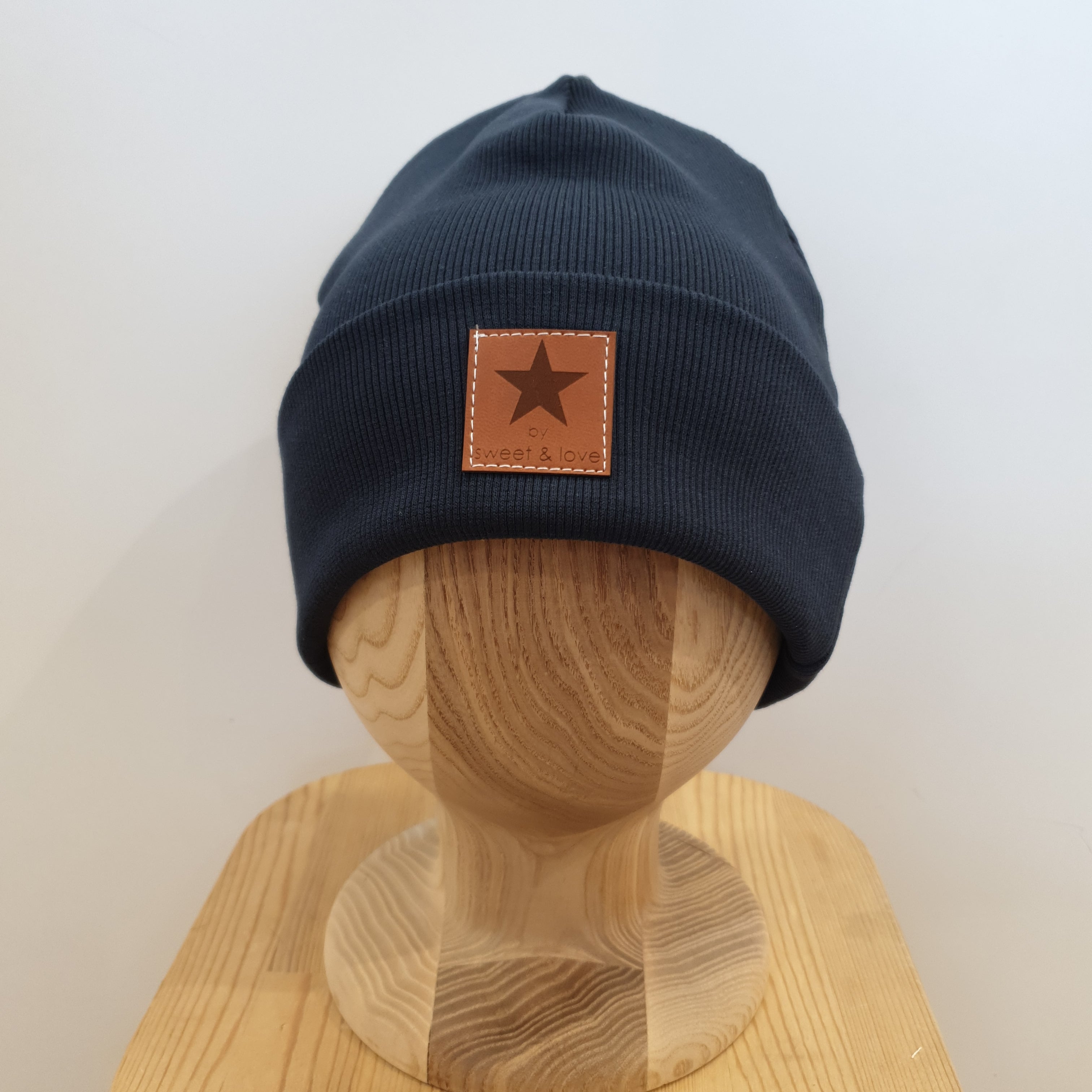 Winter beanie Navy - MintMouse (Unicorner Concept Store)