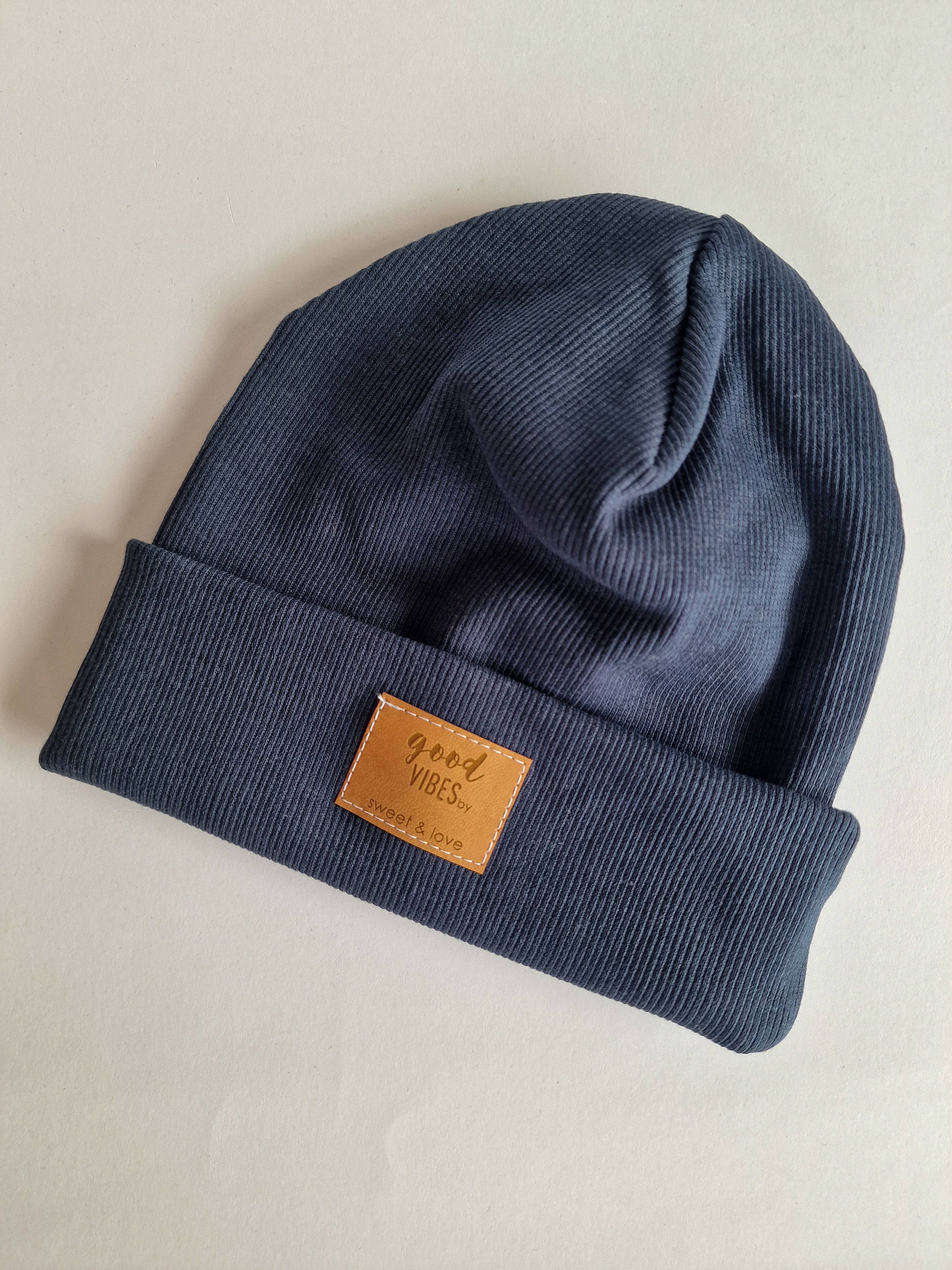 Winter beanie Navy - MintMouse (Unicorner Concept Store)