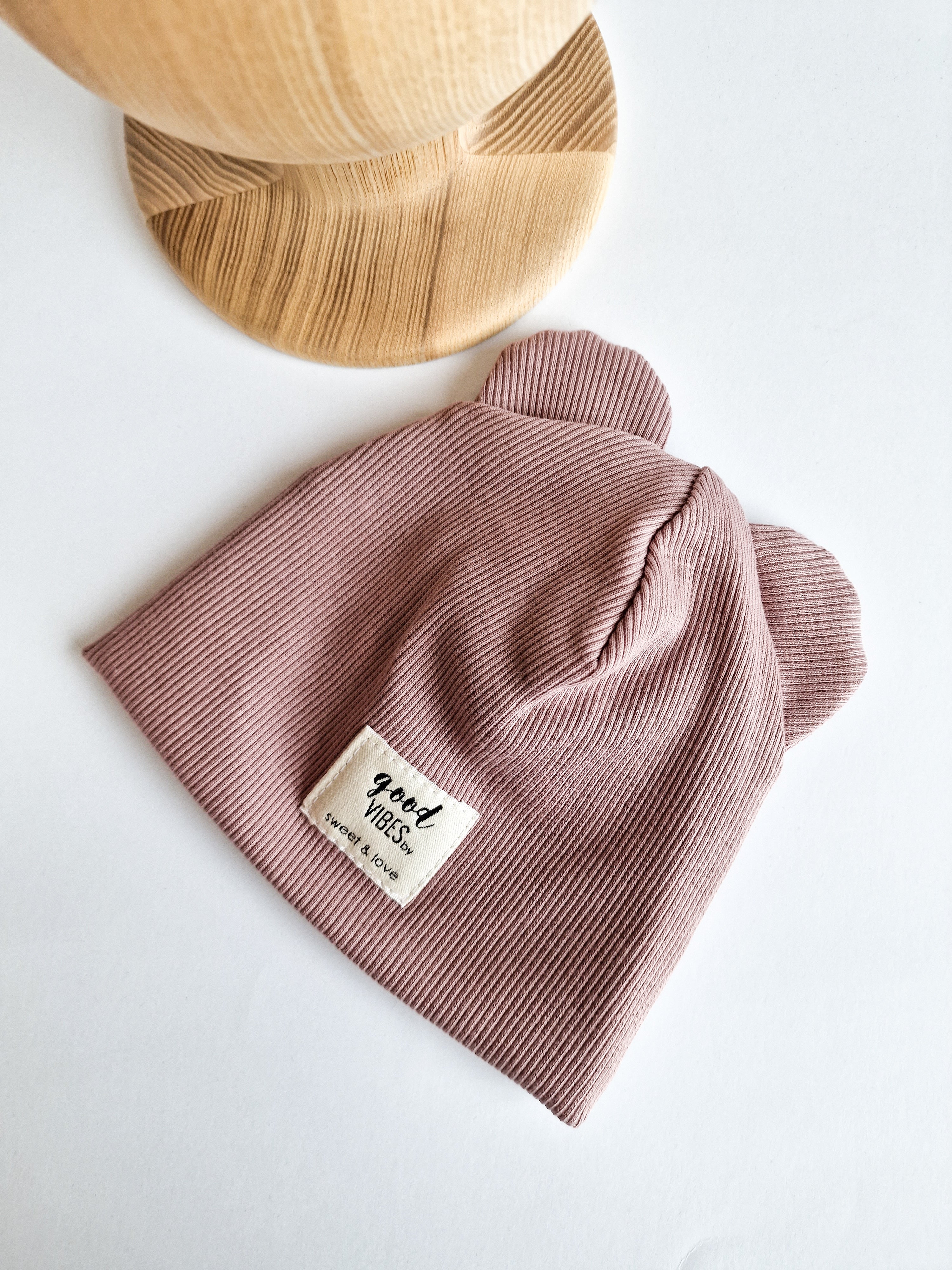 Winter bear beanie Cappuccino - MintMouse (Unicorner Concept Store)