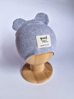 Winter bear beanie grey - MintMouse (Unicorner Concept Store)