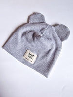 Winter bear beanie grey - MintMouse (Unicorner Concept Store)