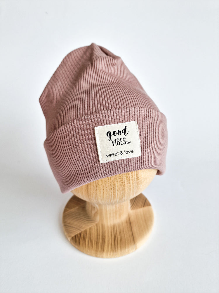 Winter beanie Dirty Pink
