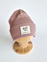 Winter beanie Dirty Pink