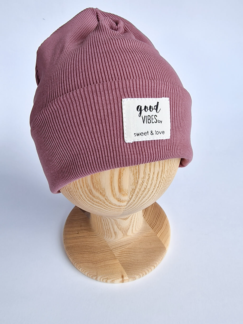 Winter folded beanie Plum - MintMouse (Unicorner Concept Store)