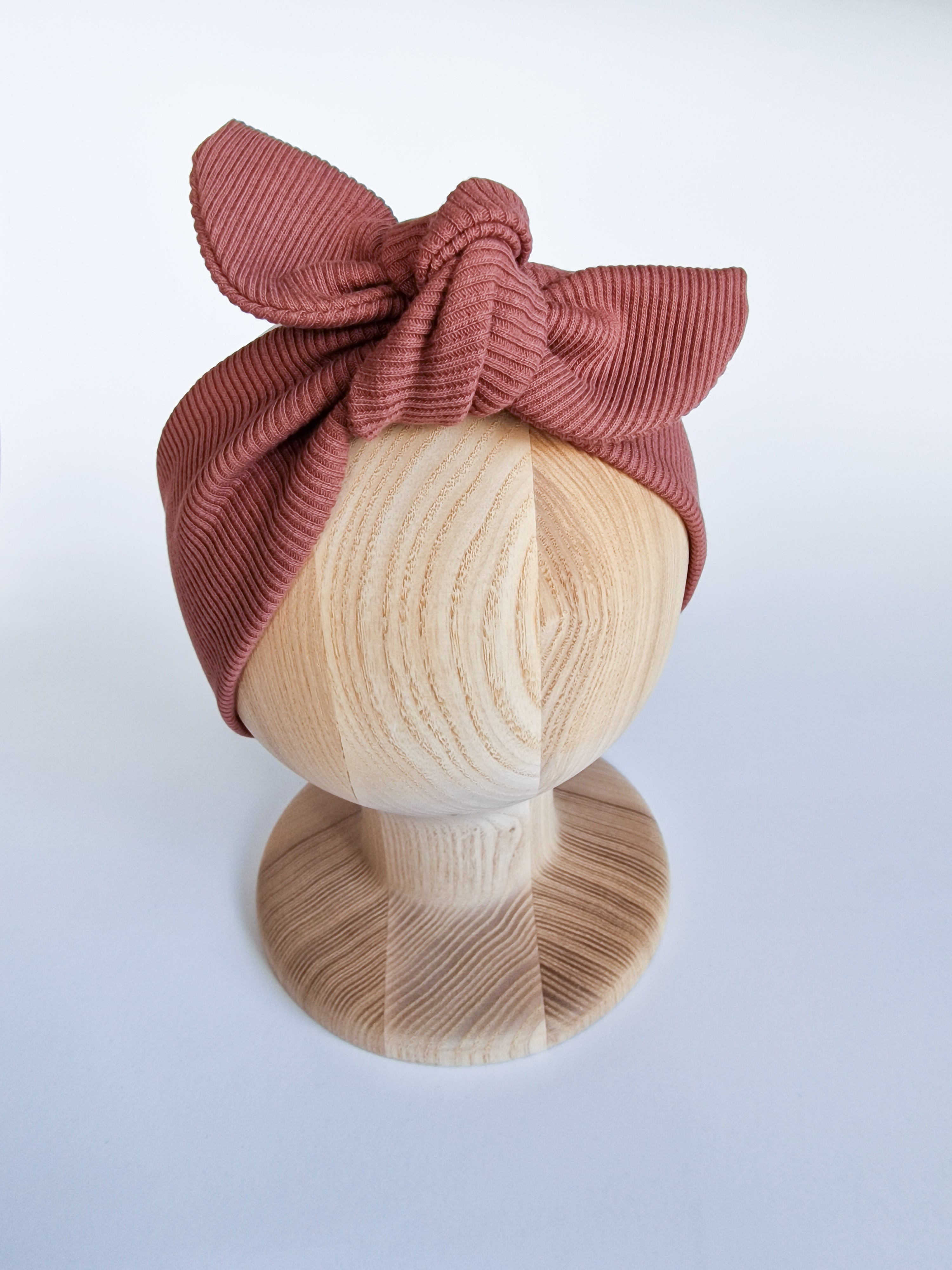 Ribbed headband - Crimson - MintMouse (Unicorner Concept Store)