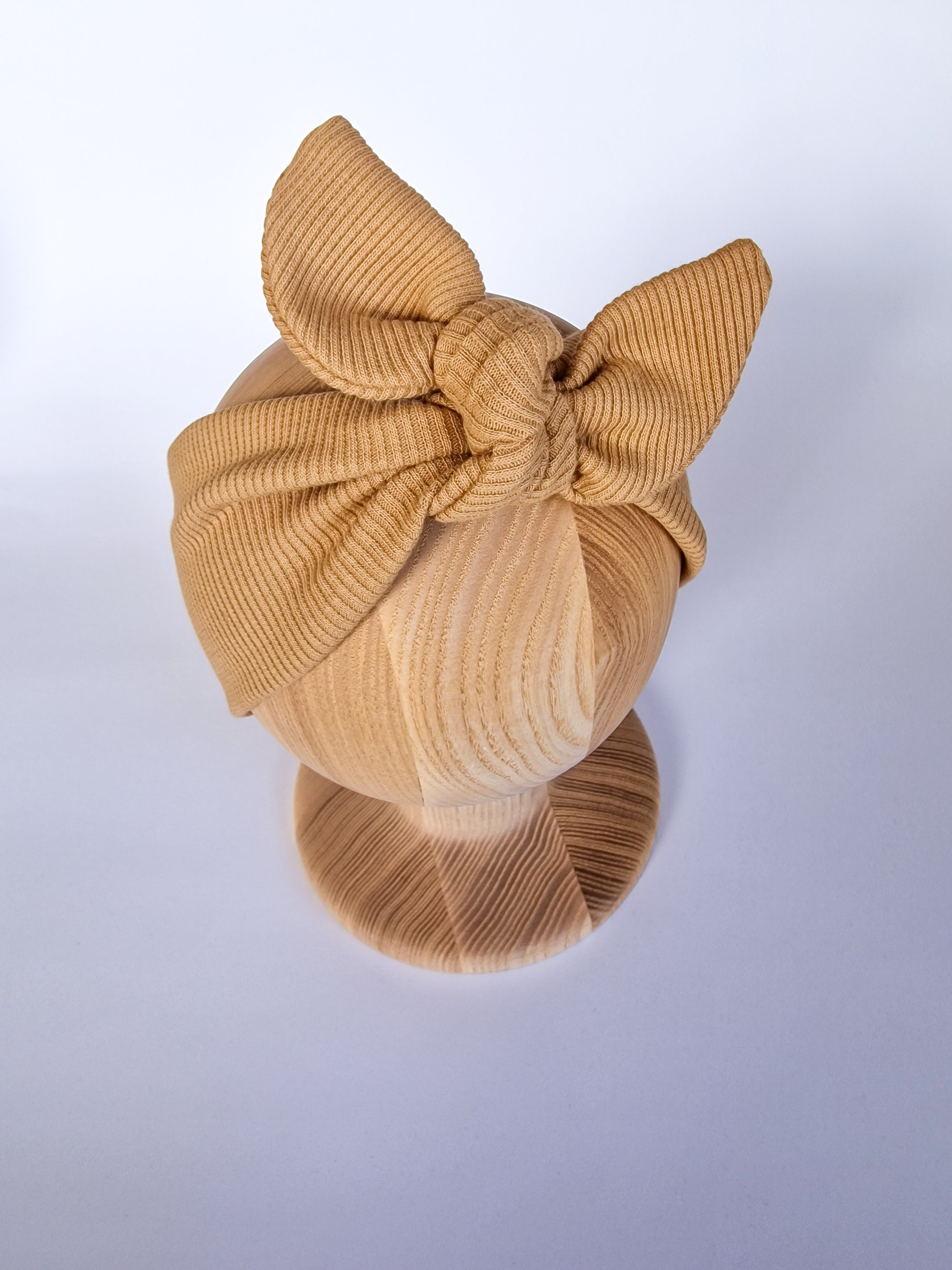 Ribbed headband - Mustard - MintMouse (Unicorner Concept Store)