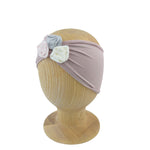 Headband - dirty pink flowers - MintMouse (Unicorner Concept Store)
