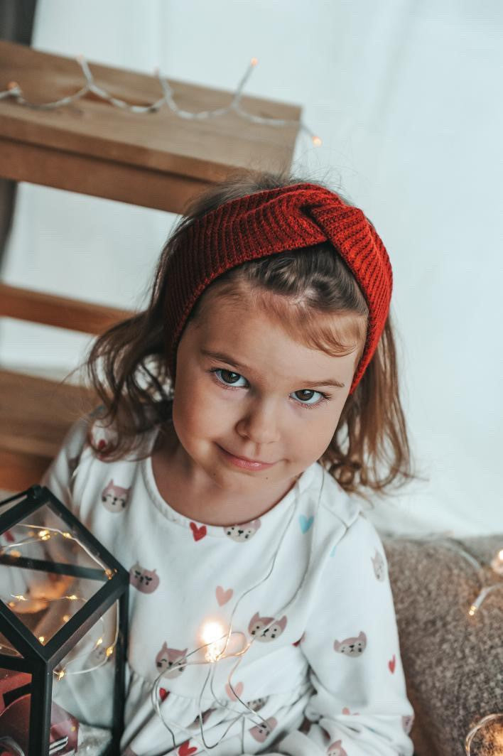 Headband Red sweet and love - MintMouse (Unicorner Concept Store)