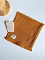 Ribbed tube scarf deep yellow - MintMouse (Unicorner Concept Store)