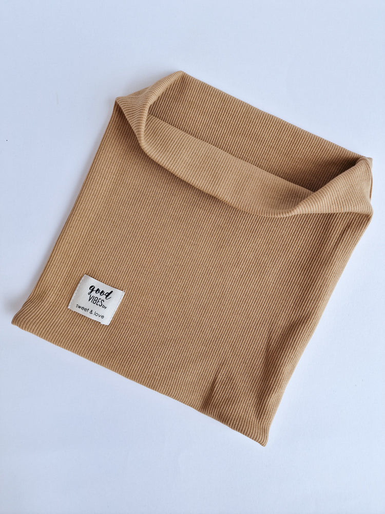 Ribbed tube scarf Mustard - MintMouse (Unicorner Concept Store)