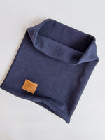 Ribbed tube scarf navy - MintMouse (Unicorner Concept Store)