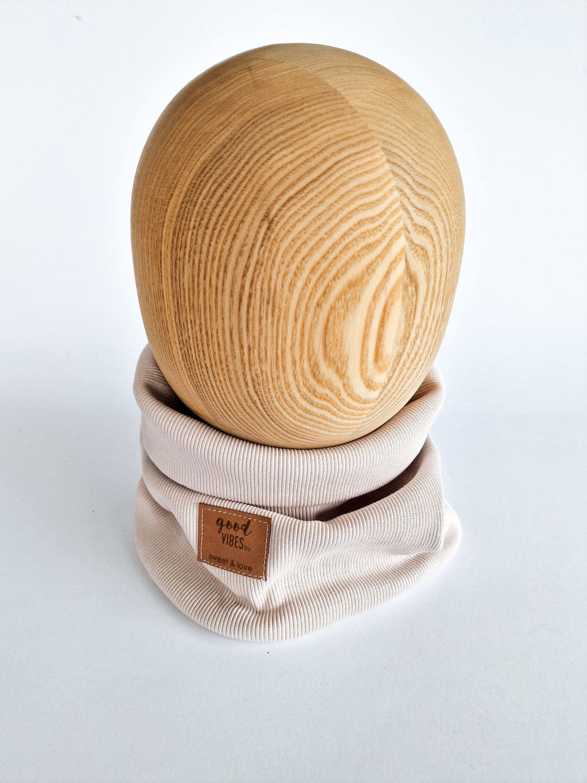 Ribbed tube scarf nude - MintMouse (Unicorner Concept Store)