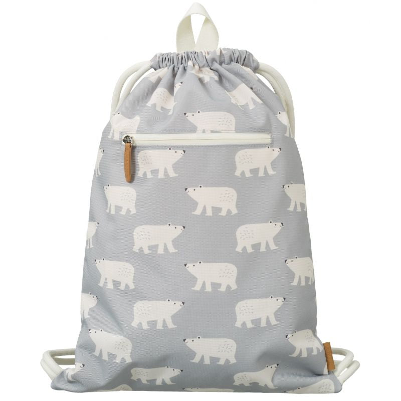 SWIMMING BAG POLAR BEAR