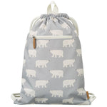 SWIMMING BAG POLAR BEAR