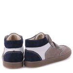 (2754-4) Emel velcro shoes - Grey