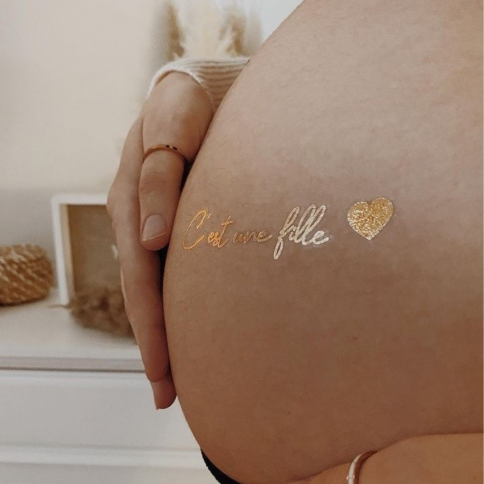 Pregnancy Tattoos