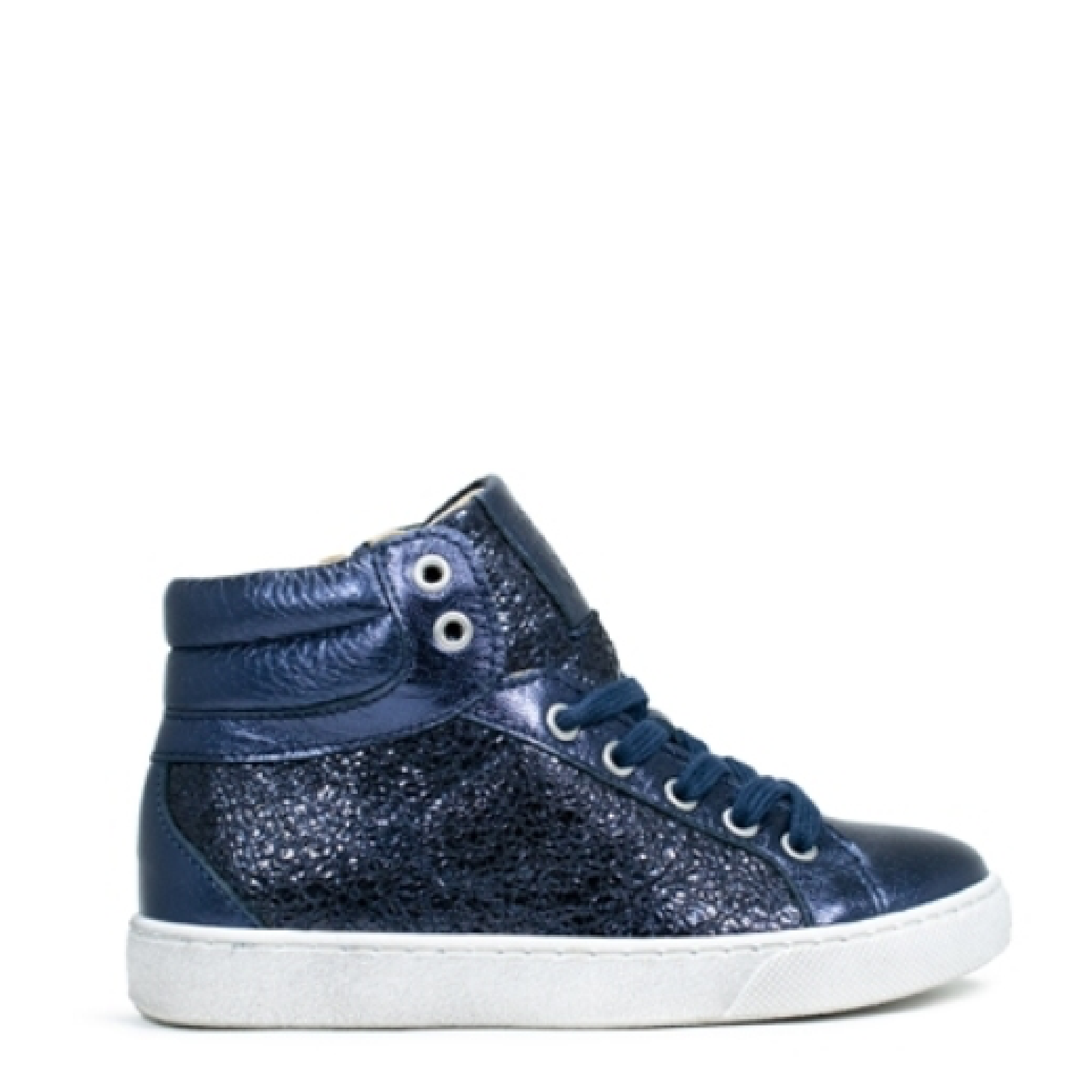 (Y00862) TELYOH - Dark blue high sneakers - MintMouse (Unicorner Concept Store)