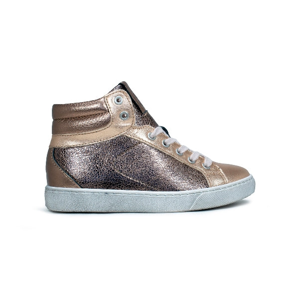 (Y00862) TELYOH - Rose Gold high sneakers - MintMouse (Unicorner Concept Store)