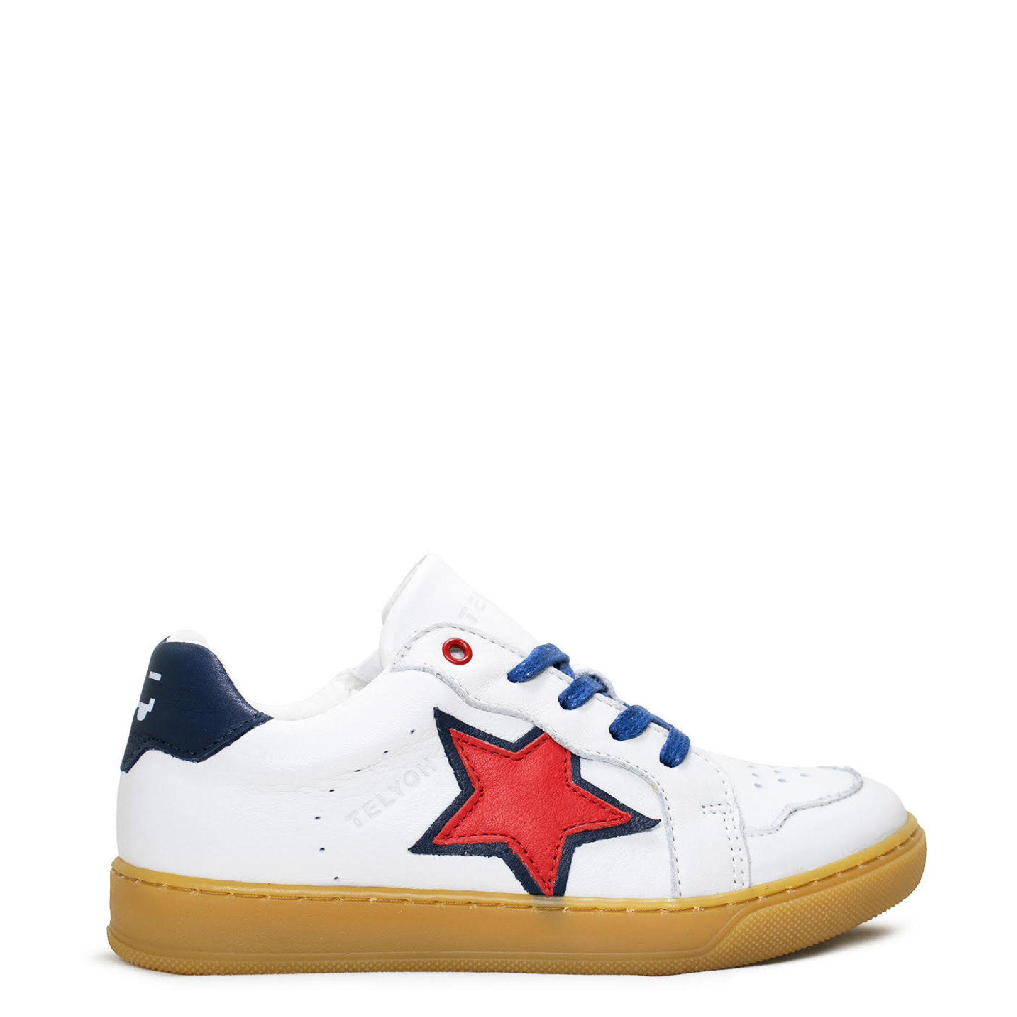 (Y01035.3063)-Telyoh White and Red - MintMouse (Unicorner Concept Store)