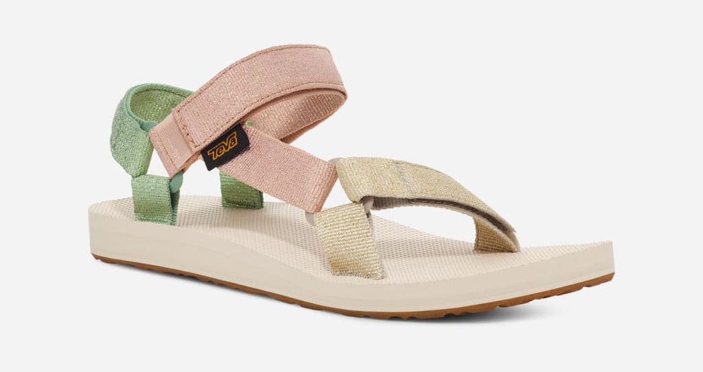 Teva - Original Universal Metallic - Metallic Clay Multi - MintMouse (Unicorner Concept Store)