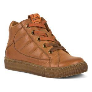 (G3110196-4)Froddo high trainers  - Brown