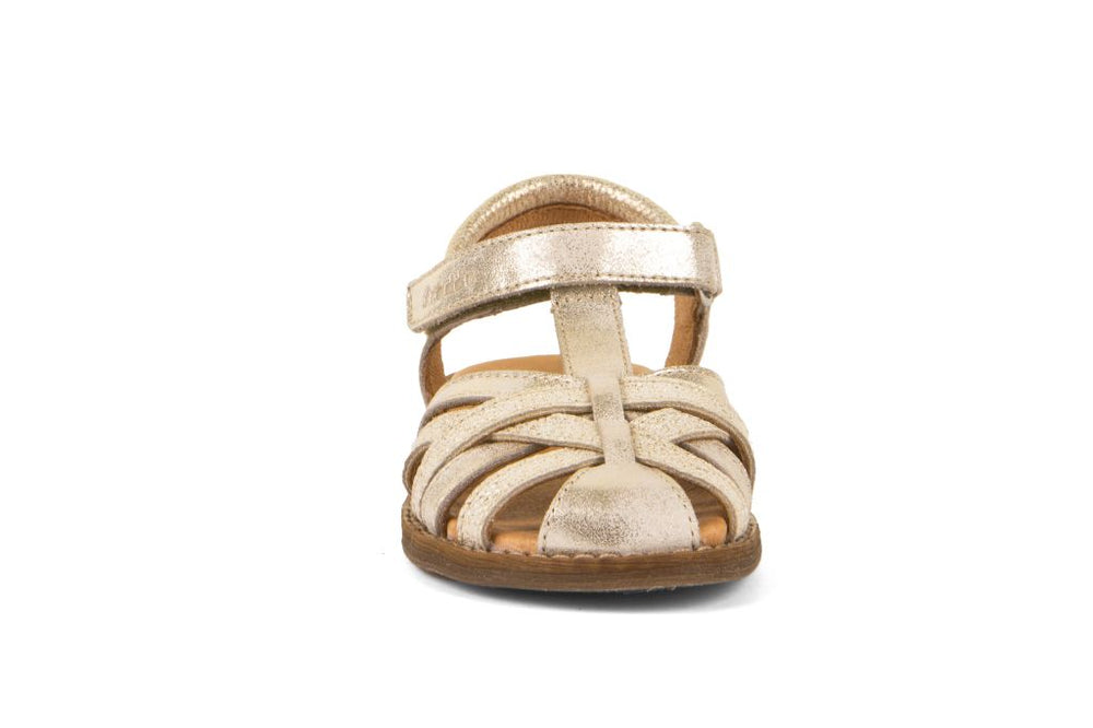 Frodd closed Sandals - Gold