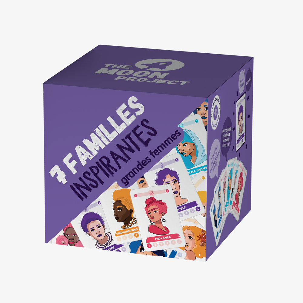 Card game - 7 familles inspirantes - MintMouse (Unicorner Concept Store)