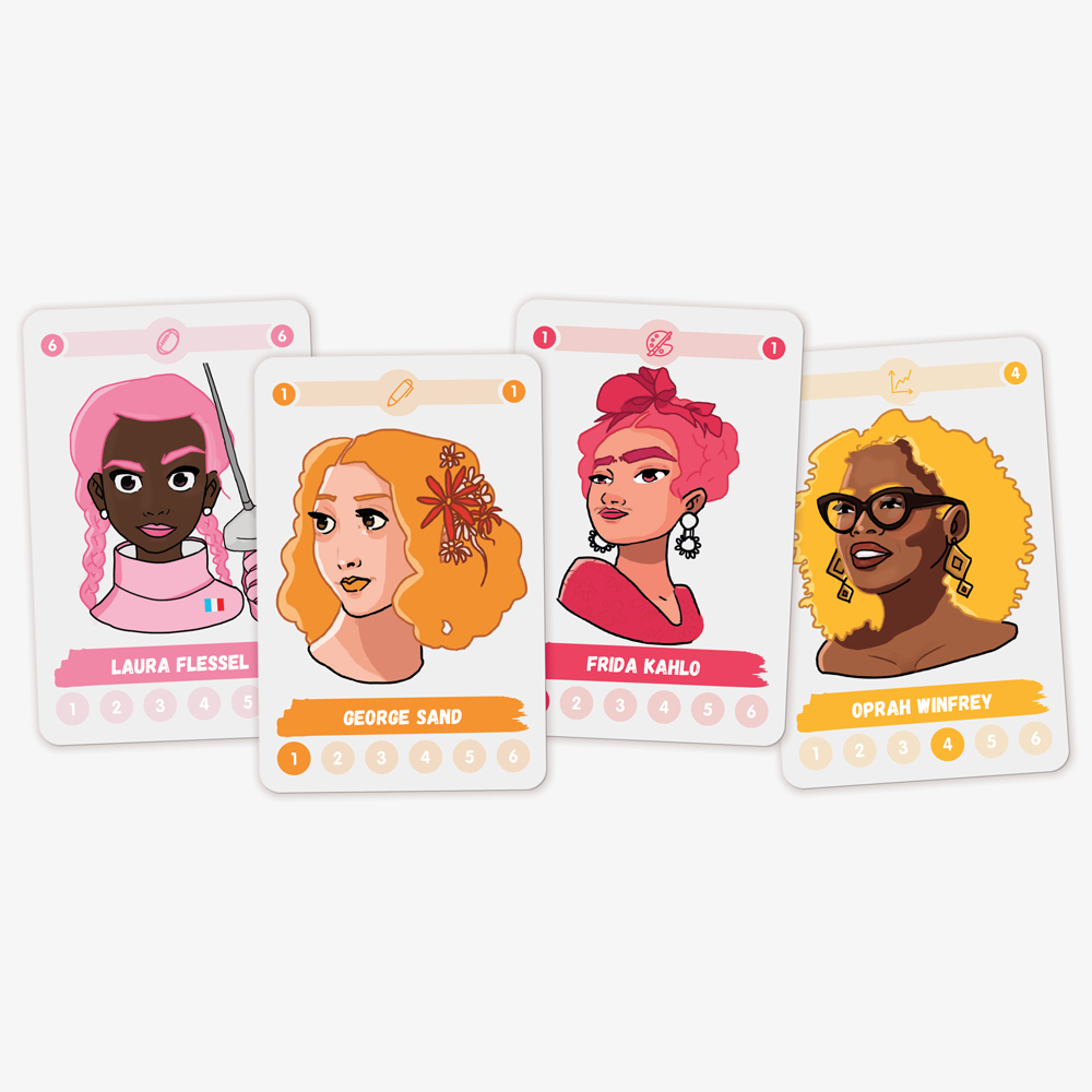 Card game - 7 familles inspirantes - MintMouse (Unicorner Concept Store)