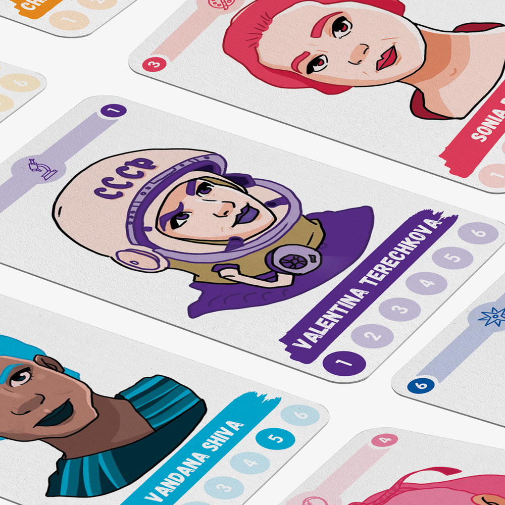 Card game - 7 familles inspirantes - MintMouse (Unicorner Concept Store)