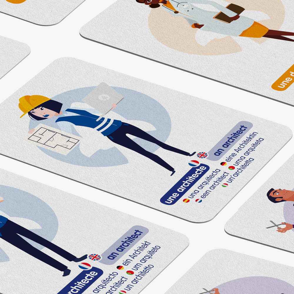 Card game - 7 familles inspirantes - MintMouse (Unicorner Concept Store)
