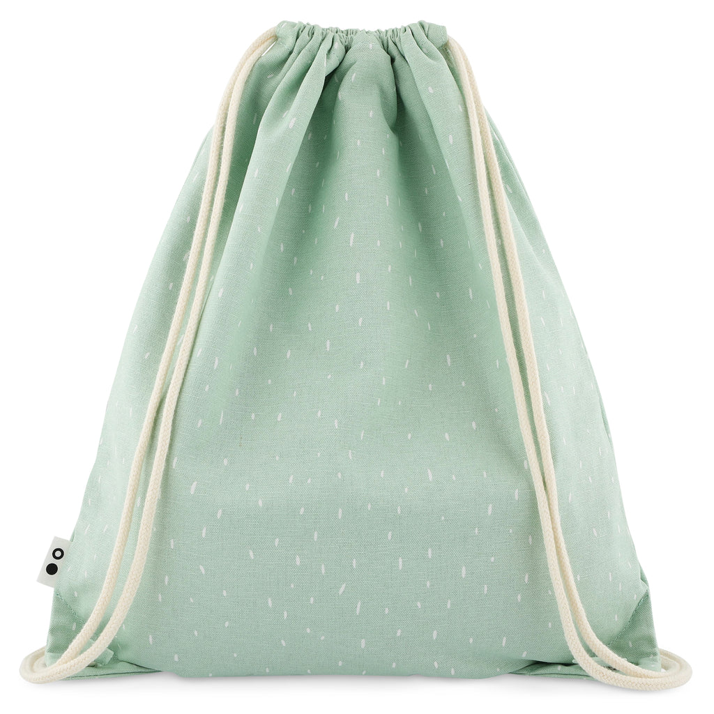(19-202) Drawstring bag Trixie baby Mr. Polar Bear - MintMouse (Unicorner Concept Store)
