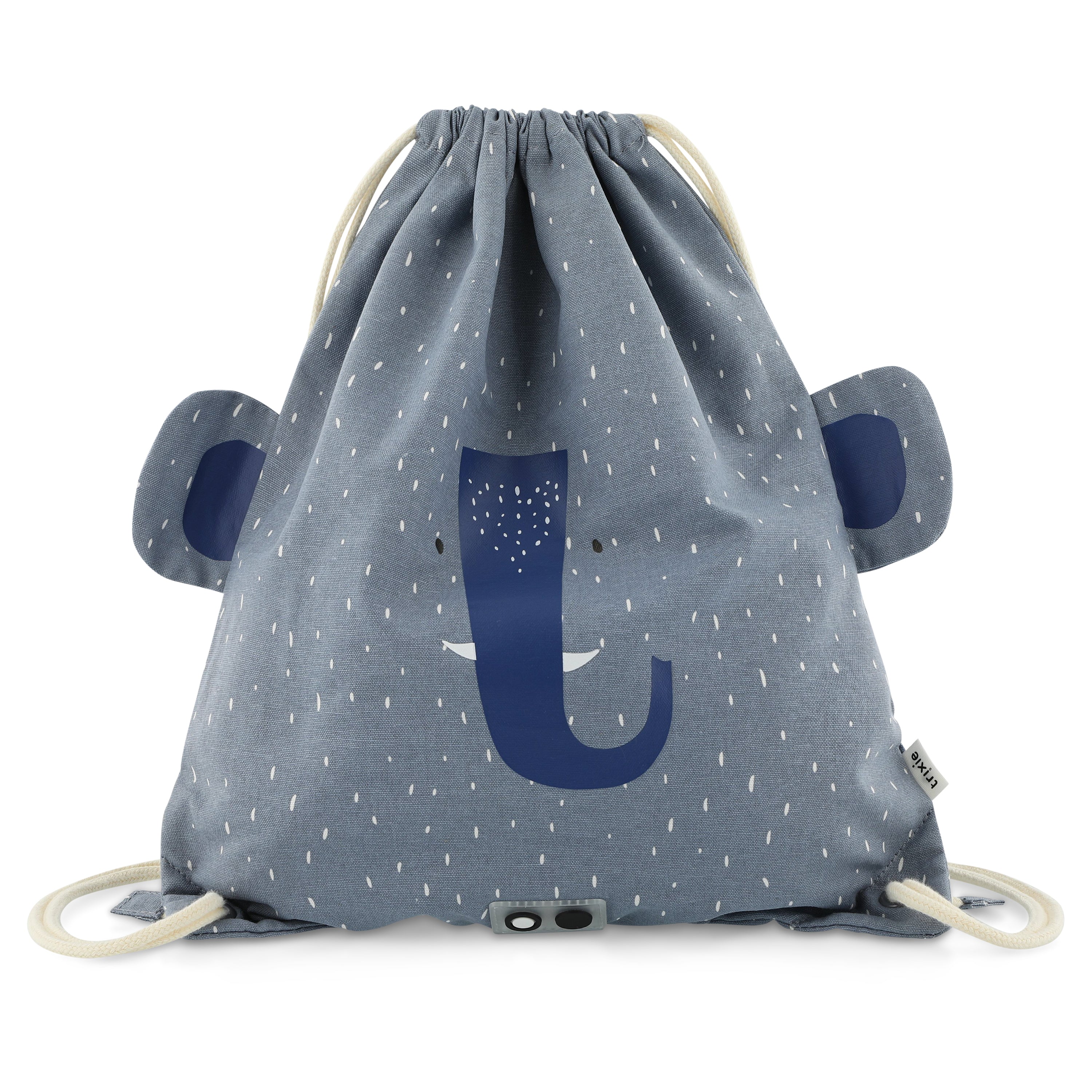 (19-214) Drawstring bag Trixie baby Mrs. Elephant - MintMouse (Unicorner Concept Store)