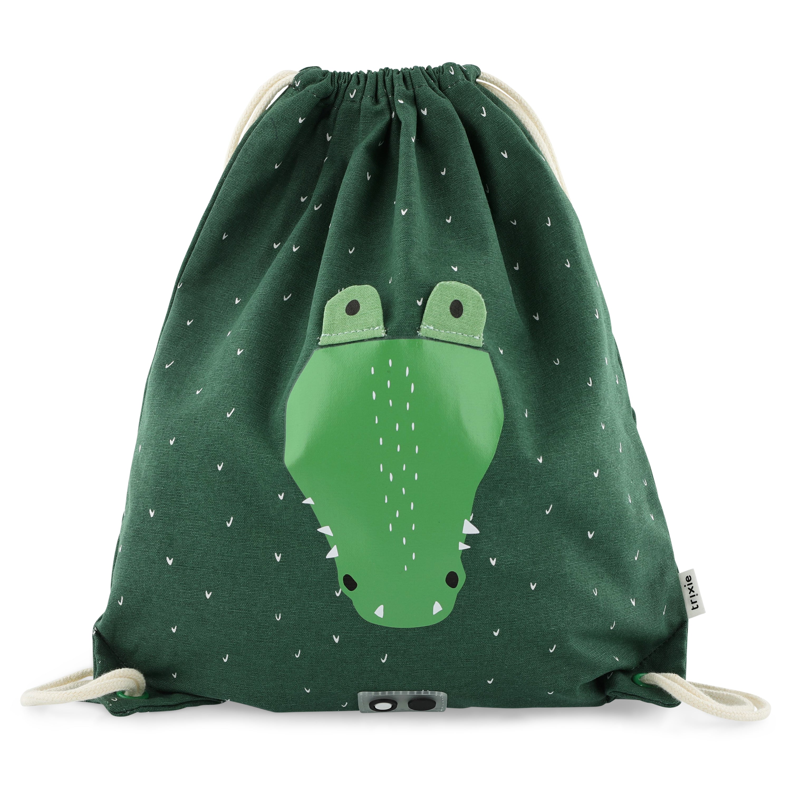 (19-215) Drawstring bag Trixie baby Mr. Crocodile - MintMouse (Unicorner Concept Store)