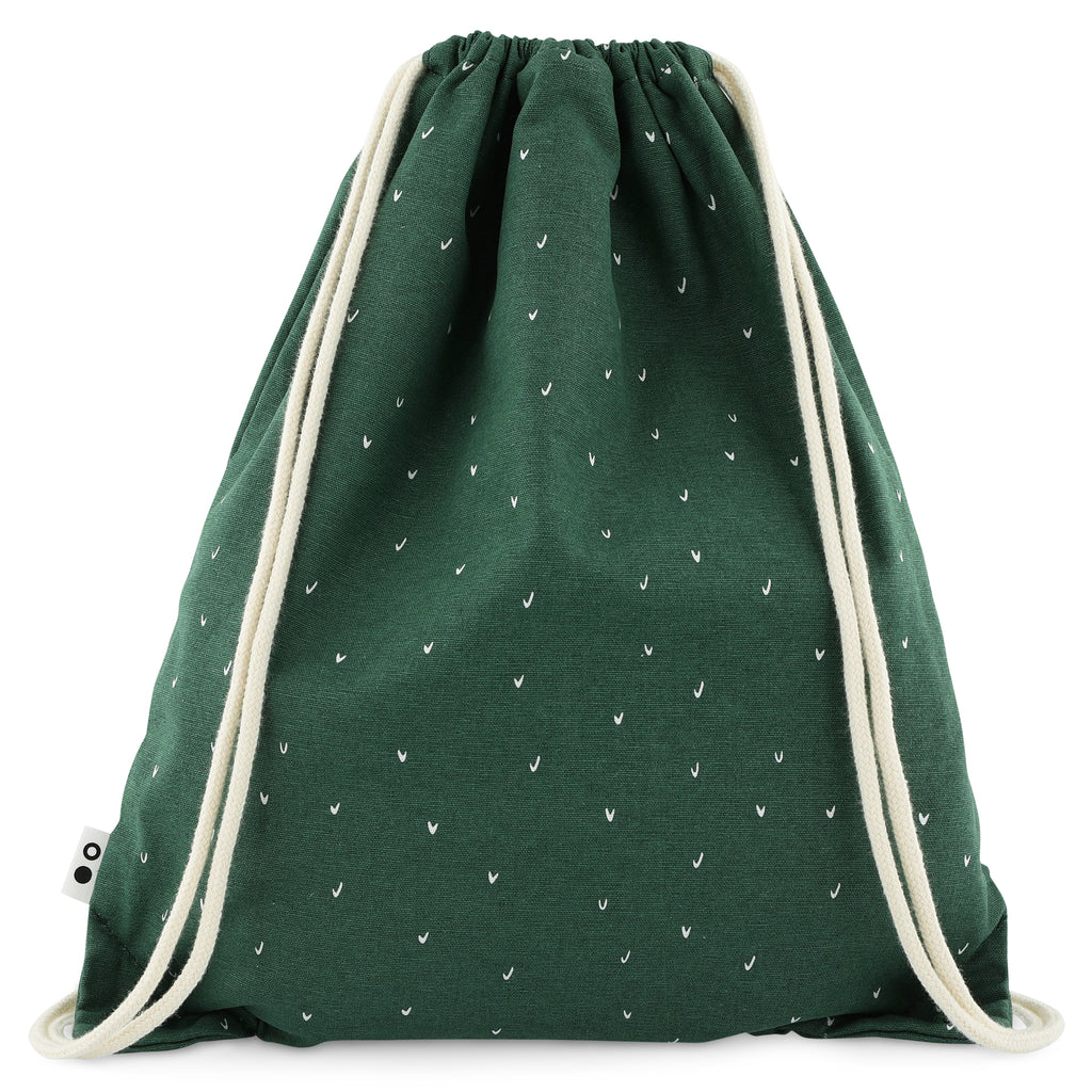 (19-215) Drawstring bag Trixie baby Mr. Crocodile - MintMouse (Unicorner Concept Store)