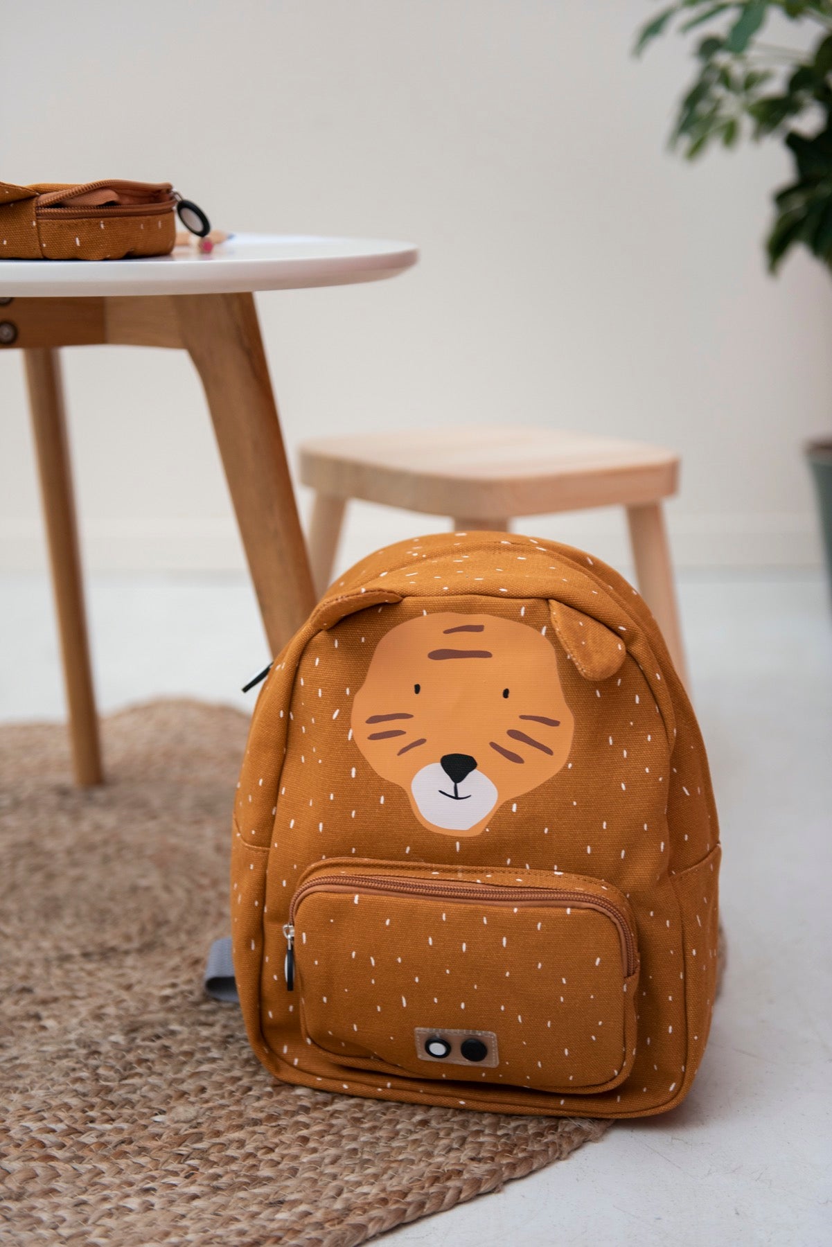 (90-203) Backpack - Mr. Tiger - MintMouse (Unicorner Concept Store)