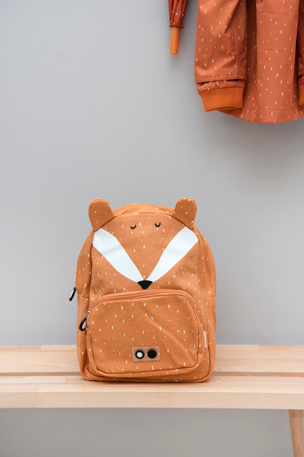 (90-210) Backpack Trixie baby Mr. Fox - MintMouse (Unicorner Concept Store)