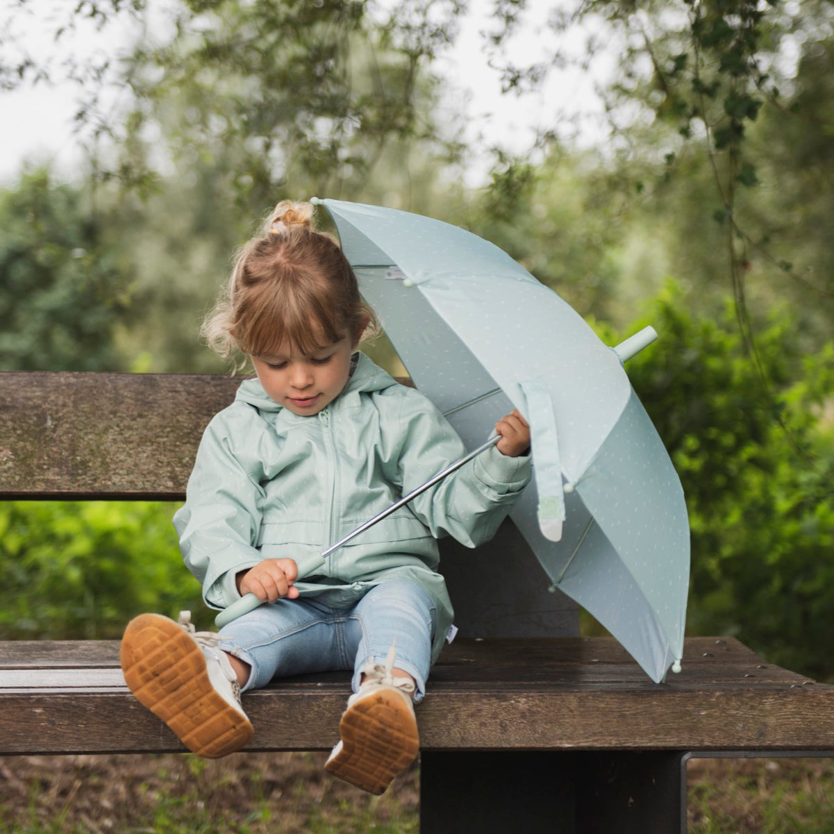 (38-900/901/902) Raincoat Mr. Polar Bear - MintMouse (Unicorner Concept Store)