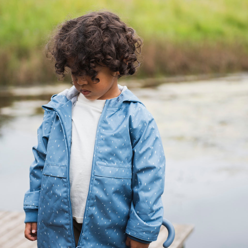 (38-908/909/910) Raincoat Mrs. Elephant - MintMouse (Unicorner Concept Store)