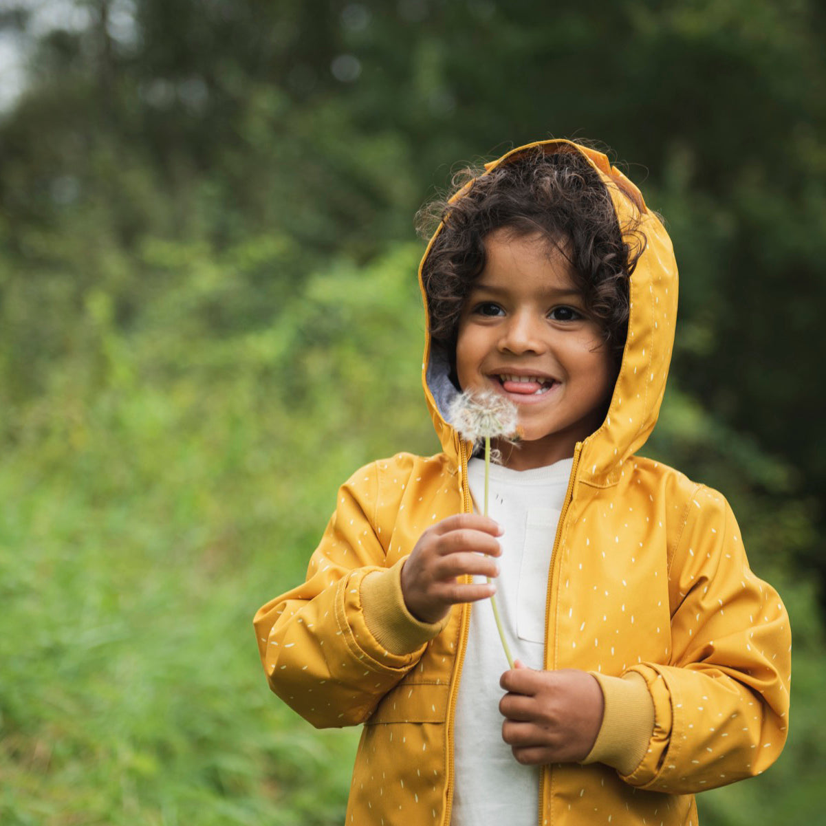 (38-920/921/922) Raincoat - Mr. Lion - MintMouse (Unicorner Concept Store)