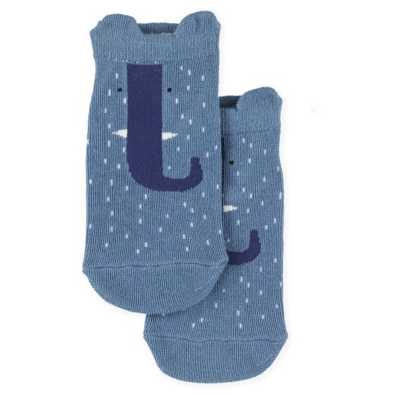 Sneaker socks 2-pack - Mrs. Elephant - MintMouse (Unicorner Concept Store)