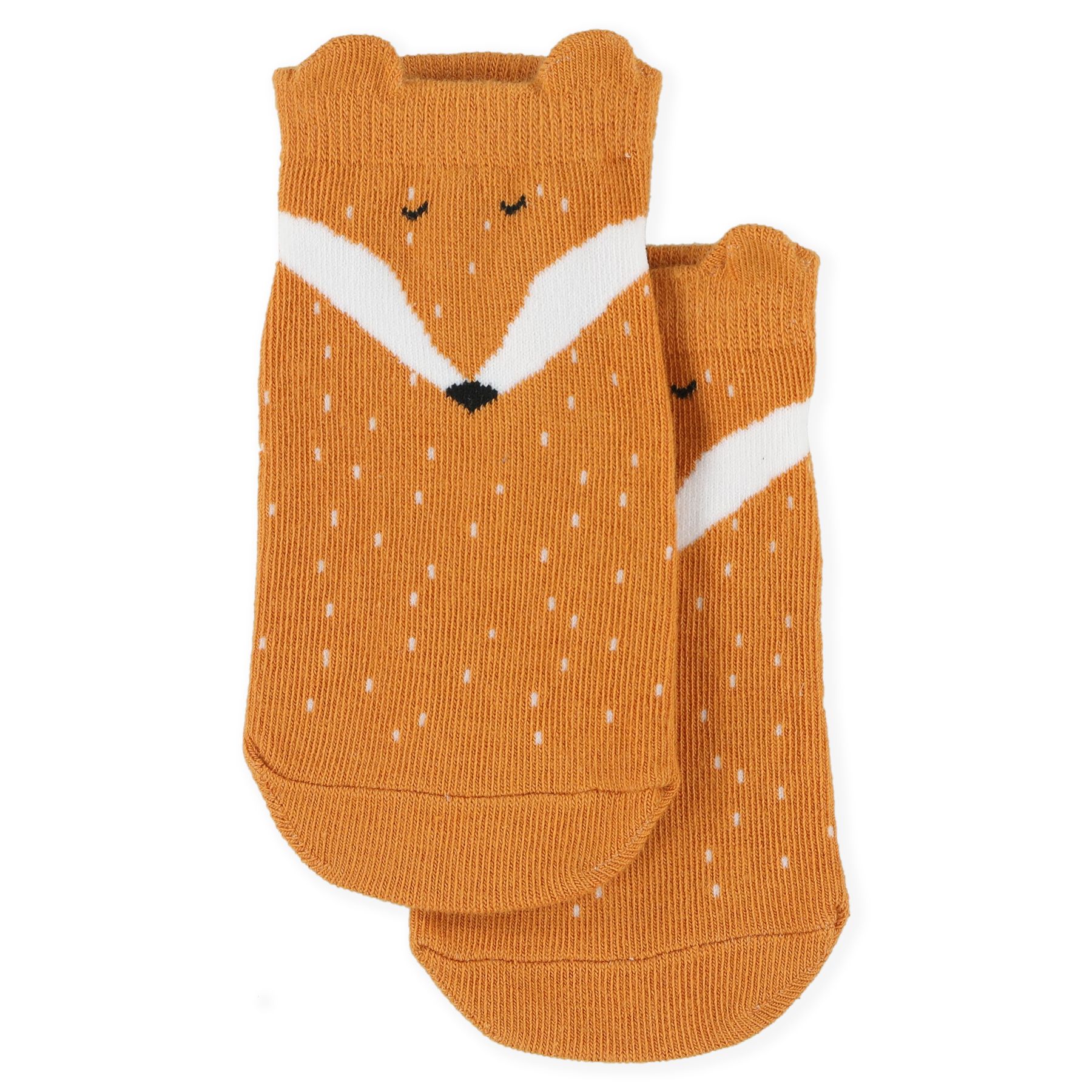 Sneaker socks 2-pack - Mr. Fox - MintMouse (Unicorner Concept Store)