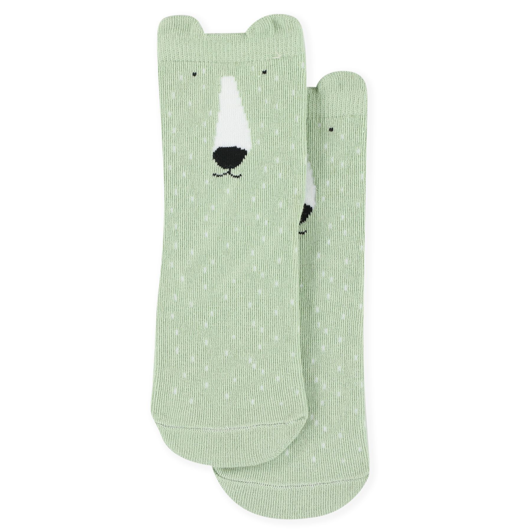 Socks 2-pack - Mr. Polar Bear - MintMouse (Unicorner Concept Store)