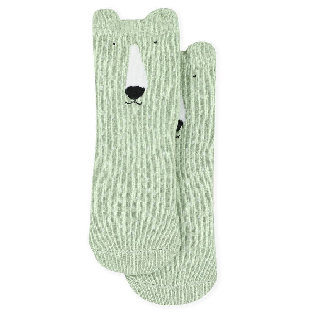 Socks 2-pack - Mr. Polar Bear - MintMouse (Unicorner Concept Store)