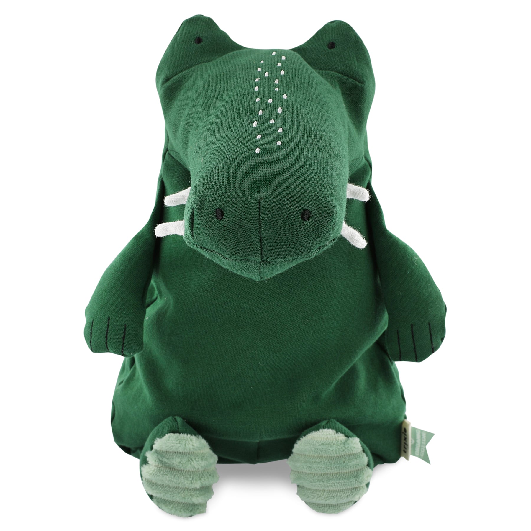 (25-215) Plush toy large Trixie baby - Mr. Crocodile - MintMouse (Unicorner Concept Store)
