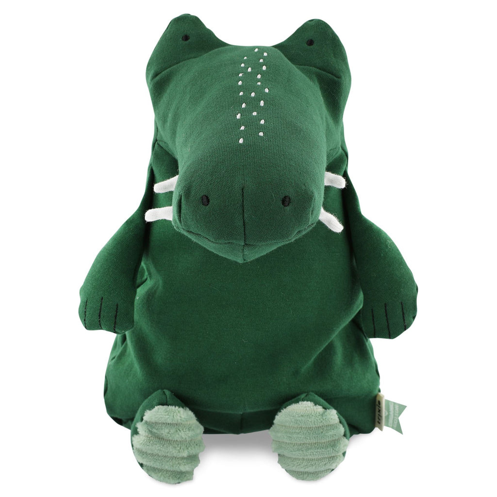 Plush toy small Trixie baby - Mr. Crocodile - MintMouse (Unicorner Concept Store)