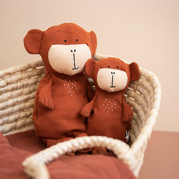 Plush toy small Trixie baby - Mr. Monkey - MintMouse (Unicorner Concept Store)