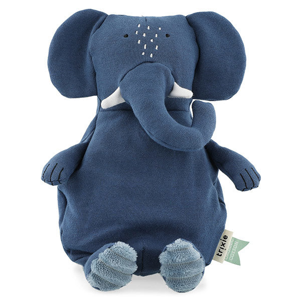 Plush toy small Trixie baby - Mrs. Elephant