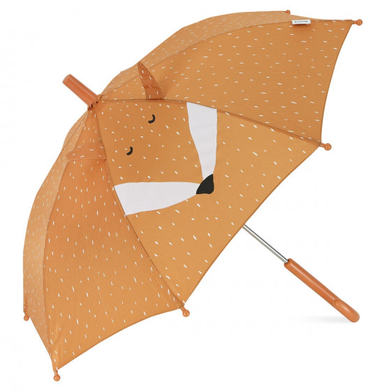 (38-210)  Umbrella - Mr. Fox - MintMouse (Unicorner Concept Store)
