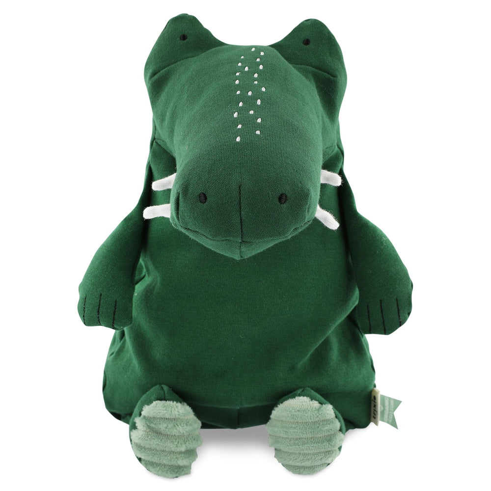 Plush toy small Trixie baby - Mr. Crocodile